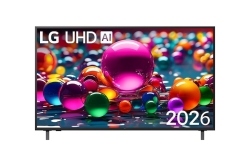 LG Bundle: LG Prosumer (UA841C) 86" UHD Tv + Atdec Fixed Angle Wall Mount 86UA841C-FIXED