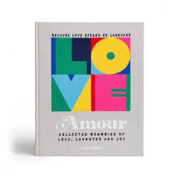 Printworks Embroidered Photo Album-Amour PW-00791