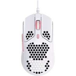 HyperX Pulsefire Haste - Gaming Mouse (White-Pink) 4P5E4AA