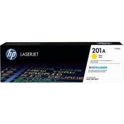 HP 201A Yellow Original LaserJet Toner Cartridge CF402A