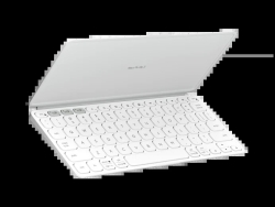 Logitech Keys-To-Go 2 Portable Wireless Keyboard Universal Layout - Pale Grey 920-012962