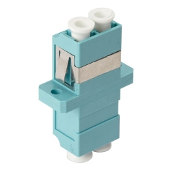 Lc OM3 / OM4 Multimode Through Coupler Duplex 015.002.0052