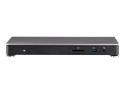 Startech T/Bolt3 4K Dock, Dual Display, DP, USB(5), USB-C, TB3, RJ45, 85W, AC,3YR TB3DOCK2DPPD