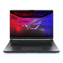 Rog Strix G16 - 16 2.5k Wqxga 300Hz / U9 Arl Hx R / RTX 5080 / DDR5 32GB / 1TB SSD / Eclipse Gray / Win11 Home / 2YR 90NR0LG1-M00H70