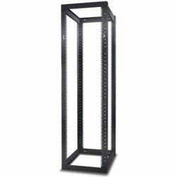 NetShelter 4 Post Open Frame Rack 44U Sq AR203A