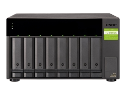 Qnap 8-Bay Sata Jbod Expansion Unit (No Disk), USB-C(1), Twr, 2YR Wty TL-D800C