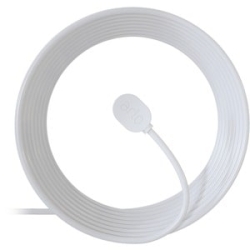 Arlo VMA5600C Charging Cable - 7.62 M - For Security Camera - Magnetic Charger - White - 1 VMA5600C-100AUS