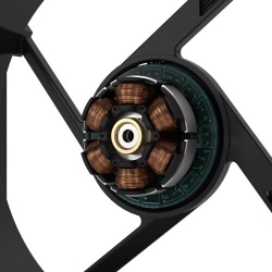 Asus ProArt PF120 Fan - 120mm - Pwm - Fluid Dynamic Bearing - Single Pack - Black - 6Y Warranty PROART PF120 FAN PWM BLACK