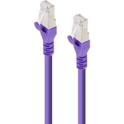 Alogic 1m Purple 10GbE Shielded CAT6A Lszh Network Cable C6A-01-PURPLE-SH