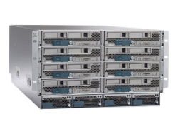 Cisco - Ucs 5108 Blade Server AC2 Chassis/0 Psu/8 Fans/0 Fex UCSB-5108-AC2=