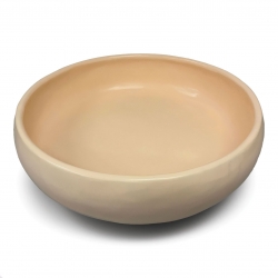 Urban Attitude Gab Extra Large Bowl 59.5 Wide By 12.5 Height - Stone Ivory UA-UT260501-SI