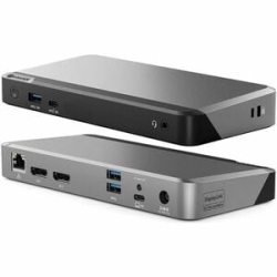 Alogic Universal Dual 4K Docking Station With 100W Power Delivery Prime DX2 Dock DUPRDX2-100