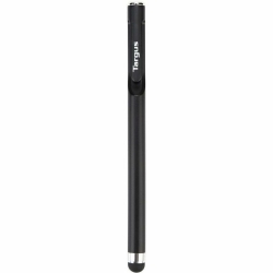 Targus AMM165US Standard Stylus With Embedded Clip - Black With Embedded Clip - Black AMM165US