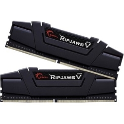 G.Skill Ripjaws V RAM Module - 16 Gb (2 X 8GB) - DDR4-3200/Pc4-25600 DDR4 Sdram - 3200 MHz - CL16 - 1.35 V - Non-ECC - Unbuffered - Lifetime Warranty F4-3200C16D-16GVKB