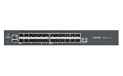 CnMatrix EX3024F, Intelligent Ethernet Fiber Aggregation Switch, 24 10 Gbps Sfp+ Ports, Du MXEX3024XFXA00