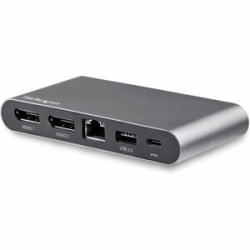 USB C Multiport Adapter - Dual DP - Pd DK30C2DAGPD