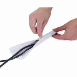 Vinyl Cord Cover Kit For StyleView And CareFit Slim LCD Medical Carts (White) 98-453