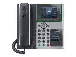 HP Poly Edge E400 Ip Phone, Noiseblock Ai And Acoustic Fence, USB-C, No Bluetooth/WIFI 82M93AA