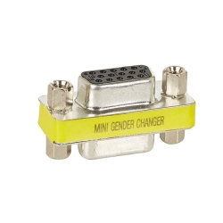 Gender Changer HD15 VGA Female To Female 004.020.0030
