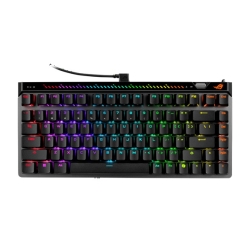 Asus M705 Rog Falchion Ace 75 He Gaming Keyboard - Black, HFXV2Magnetic, USB2.0TypeC, 75%,8000Hz, 0.125ms, Windows10/11, GearLink ROG FALCHION ACE 75HE