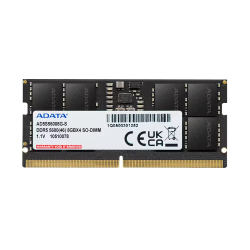 Adata 8GB DDR5 Notebook Memory, 5600MHz, Sodimm, Life Wty AD5S56008G-S