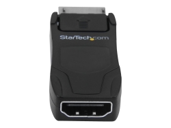 Startech.Com DP To HDMI Adapter 4K DP 1.2 To HDMI Video Converter 3YR DP2HD4KADAP