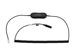 Jabra 3.5MM (Female ) To RJ9 (Male) For Evolve 30/40/80 STEREO,2M 88011-100