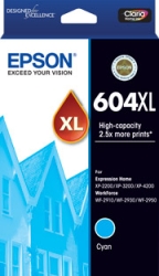 604 Xl Cyan Ink C13T10H292