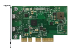 Qnap Dual-Port Thunderbolt 3 Expansion Card (Pcie GEN3 X4) For Tvs-H1288X, Tvs-H1688X QXP-T32P