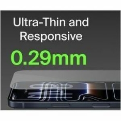 Belkin ScreenForce UltraGlass 2 9H Glass Screen Protector For Apple IPhone 17 Pro Max - Clear - For Oled IPhone 17 Pro Max - Anti-microbial - Impact Resistant, Scratch Resistant, Crack Resistant, Smudge Resistant OVA194FQ