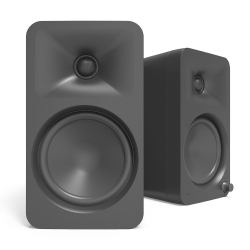 Kanto ORA4 140W Powered Reference Speakers With Usb-c Input And Bluetooth - Black, Pair KO-ORA4MB-I