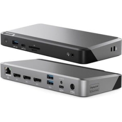 Alogic Universal Triple 4K Docking Station With 100W Power Delivery - Prime DX3 Dock DUPRDX3-WW