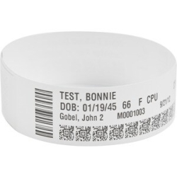 Z-Band Direct Infant 25X178MM 300 Bands/cartr White Box Of 6 10006999K