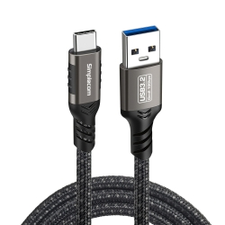 Simplecom CAU520 Usb-a To Usb-c Data And Charging Cable USB 3.2 Gen2 10Gbps 2M CAU520