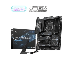Msi Z890 Gaming Plus Wifi Motherboard, 4x DDR5 256GB, 3x Pci-e X 16, 1x Pci-e X 1, 4x M.2, 4x Sata 6G, 3x USB 3, 2x Usb-c, 4 X USB 2 Z890 Gaming Plus Wifi