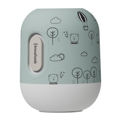 Kreafunk Kids Glowie Bluetooth Speaker W/ Light - Dusty Green KFKLP08