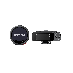 INSTA360 Mic Pro Transmitter With Receiver (1TX+1RX), Graphite Black, 1YR MICPRO02