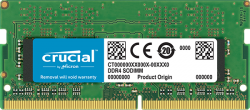 Crucial 4Gb Ddr4 2666 Mt/ S (Pc4-21300) Cl19 Sr X8 Sodimm 260Pin [Ct8G4Dfs8266] Ct4G4Sfs8266