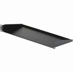 1U 7in Depth Fixed Rack Mount Shelf CABSHELF1U