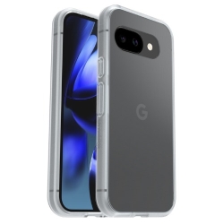 OtterBox React Google Pixel 9A 5G (6.3") Case Clear - (77-97761), Antimicrobial, Drop+ Military Standard, Hard Case, Soft Grip,7 Years Warranty 77-97761
