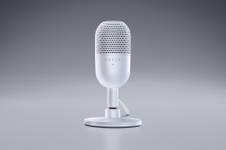 Razer Seiren V3 Mini-Ultra-Compact USB Microphone-White Edition-FRML Packaging RZ19-05050300-R3M1
