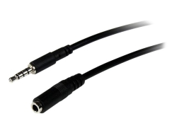 Startech.Com 1M 3.5MM 4 Position Trrs Headset Extension Cable - M/F MUHSMF1M