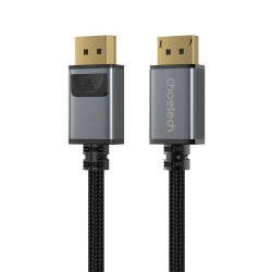 Choetech Xdd02-3M 16K@60Hz / 8K@240Hz Resolution DP2.1 To DP Cable 3M ELECHOXDD02