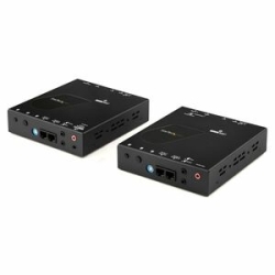 StarTech.com Hdmi Over Ip Extender Kit With Video Wall Support - Extends Hdmi Signal And RS232 Control To One Or Multiple Displays - Video Resolutions Up To 1080p - Mobile App - Shelf-mounting Hardware Included - Uses Cat5e Or Cat6 Cabling - Hdmi Over Ip
