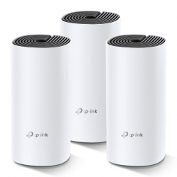 Tp-Link Deco M4 3-Pack Ac1200 Whole Home Mesh Wifi 3Yr Decom4(3-Pack)