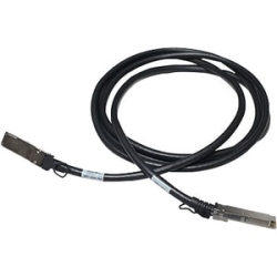 Hpe Networking Comware X240 40G Qsfp+ Qsfp+ 3m Direct Attach Copper Cable JG327A