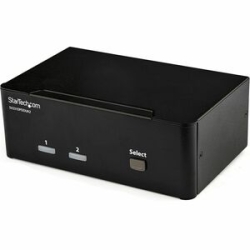 2 Port DisplayPort Dual-Monitor Kvm - 4K SV231DPDDUA2