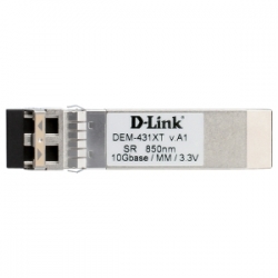 D-link 10gbase-sr Sfp+ Transceiver - Multimode 300m Dem-431xt