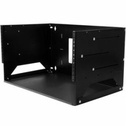 4U Wall-Mount Server Rack With Shelf WALLSHELF4U
