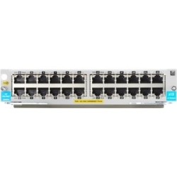 Hpe Aruba Networking 24-port 10/100/1000Base-T PoE+ MACsec V3 Zl2 Module J9986A